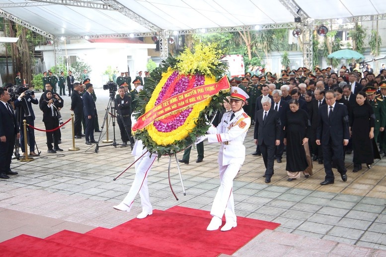 Lễ Quốc tang Tổng Bí thư Nguyễn Phú Trọng