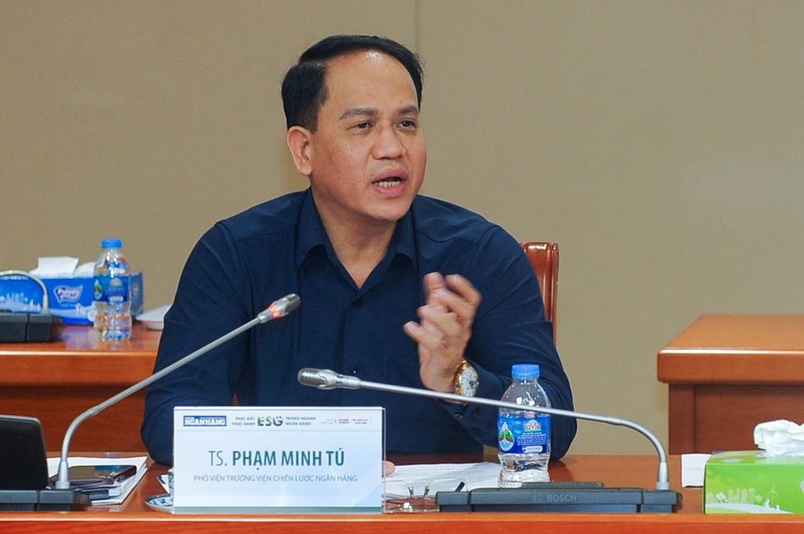 TS. Phạm Minh Tú, Phó Viện trưởng Viện Chiến lược ngân hàng