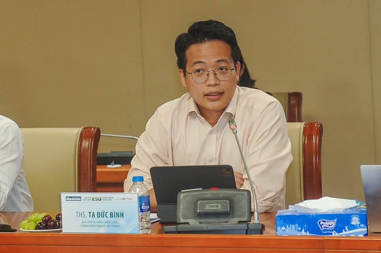 ThS. Tạ Đức Bình, Nghiên cứu viên Ban Kinh tế Tài nguyên và môi trường