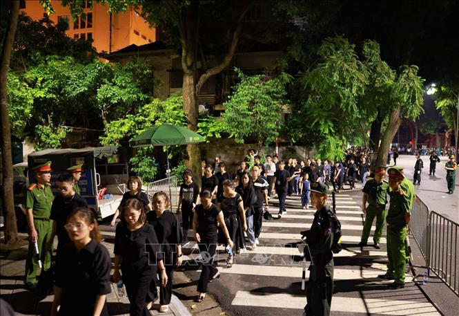 Lễ Quốc tang Tổng Bí thư Nguyễn Phú Trọng