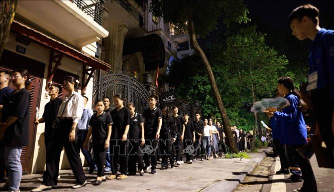 Lễ Quốc tang Tổng Bí thư Nguyễn Phú Trọng