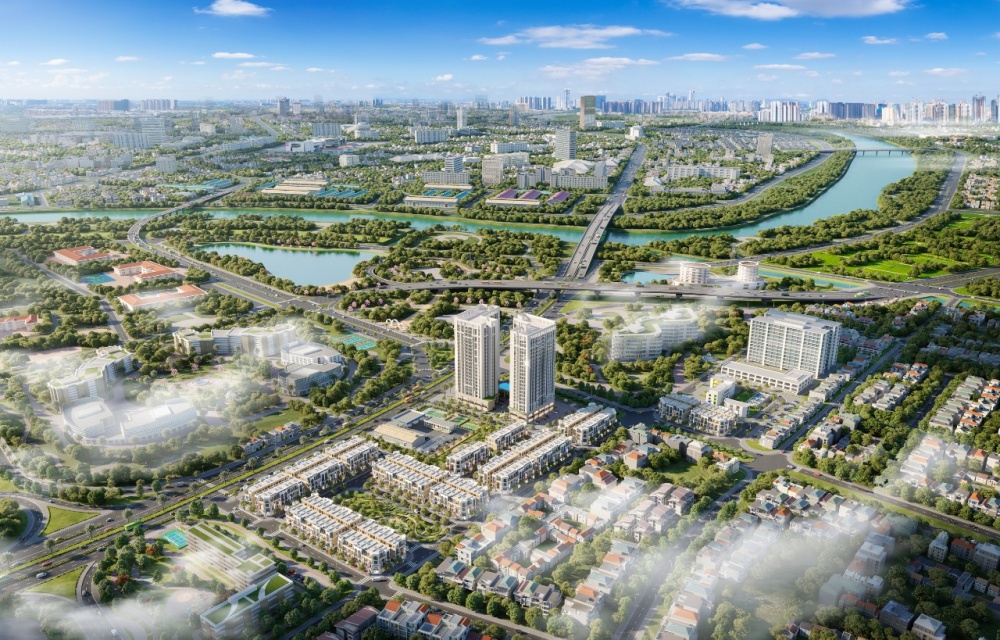 Khu đô thị phức hợp đa công năng Golden Point Khu đô thị phức hợp đa công năng Golden Point