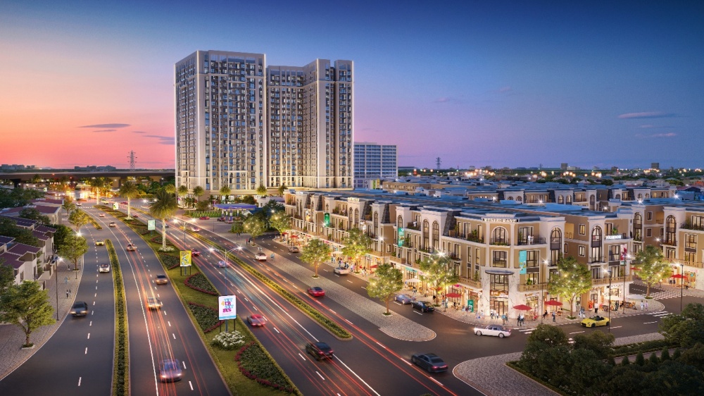 Khu đô thị phức hợp Golden Point góc mặt đường Bùi Viện Khu đô thị phức hợp Golden Point góc mặt đường Bùi Viện