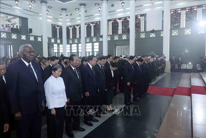 Lễ truy điệu và Lễ an táng Tổng Bí thư Nguyễn Phú Trọng Lễ truy điệu và Lễ an táng Tổng Bí thư Nguyễn Phú Trọng