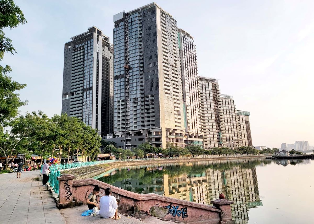 Hà Nội: Giá chung cư trung bình đạt 66 triệu đồng/m2, tăng 30% theo năm