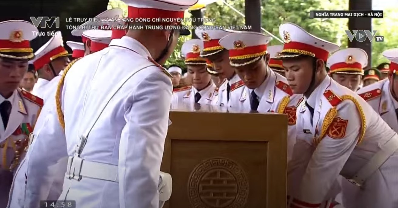 Lễ truy điệu và Lễ an táng Tổng Bí thư Nguyễn Phú Trọng Lễ truy điệu và Lễ an táng Tổng Bí thư Nguyễn Phú Trọng