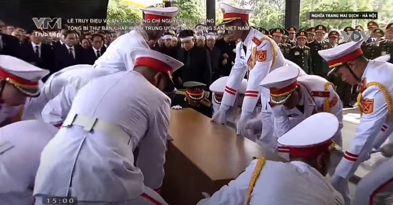 Lễ truy điệu và Lễ an táng Tổng Bí thư Nguyễn Phú Trọng Lễ truy điệu và Lễ an táng Tổng Bí thư Nguyễn Phú Trọng