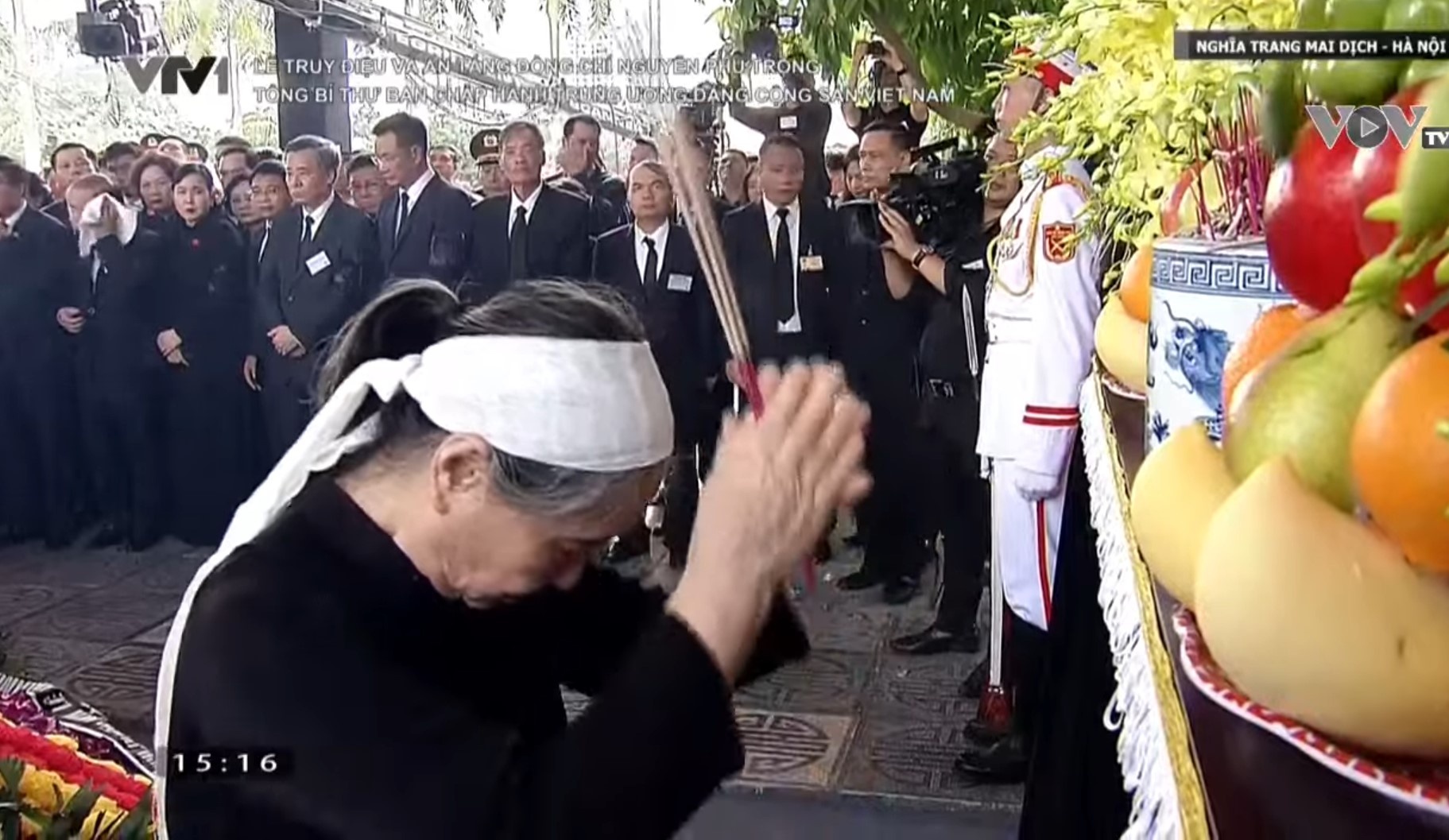 Lễ truy điệu và Lễ an táng Tổng Bí thư Nguyễn Phú Trọng Lễ truy điệu và Lễ an táng Tổng Bí thư Nguyễn Phú Trọng