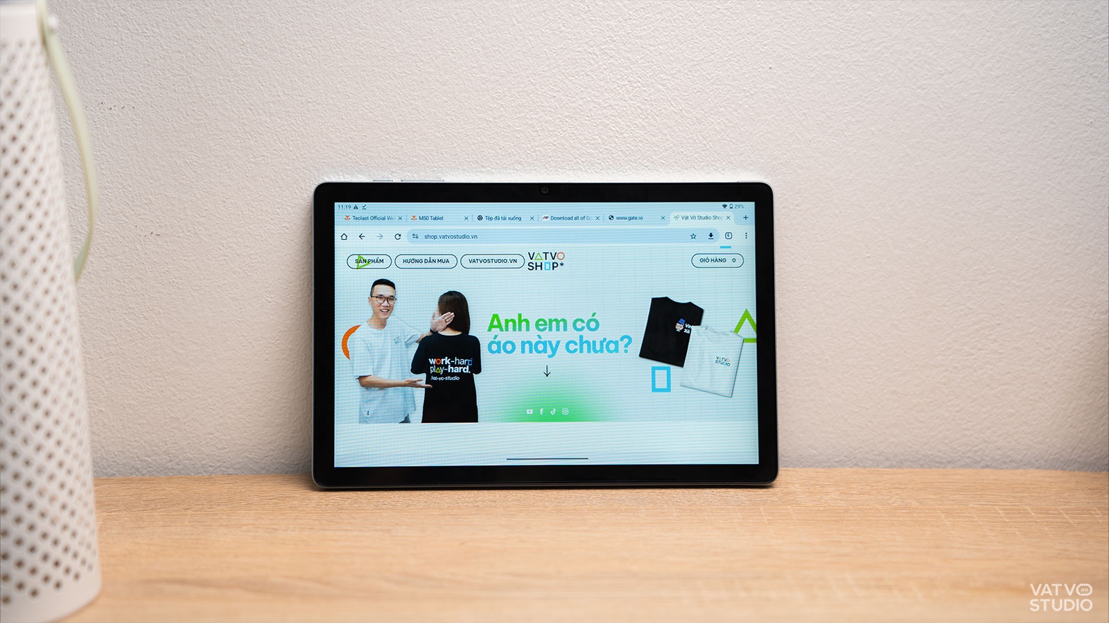 Teclast M50: máy tính bảng chính hãng chỉ 2,6 triệu, đủ đáp ứng nhu cầu cơ bản