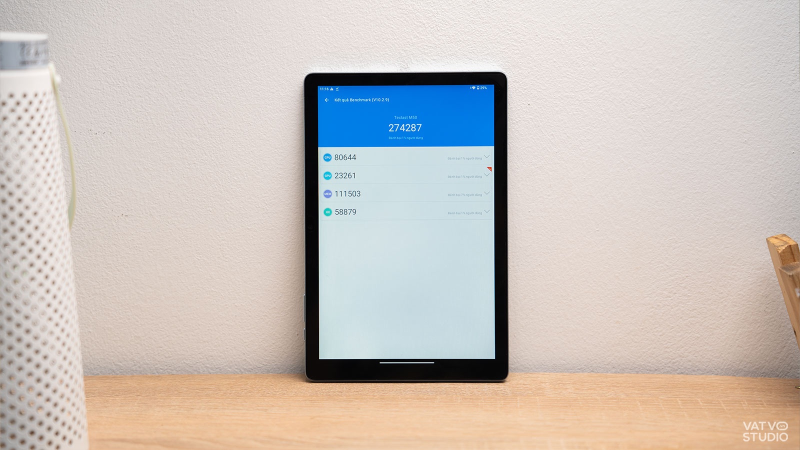 Teclast M50: máy tính bảng chính hãng chỉ 2,6 triệu, đủ đáp ứng nhu cầu cơ bản