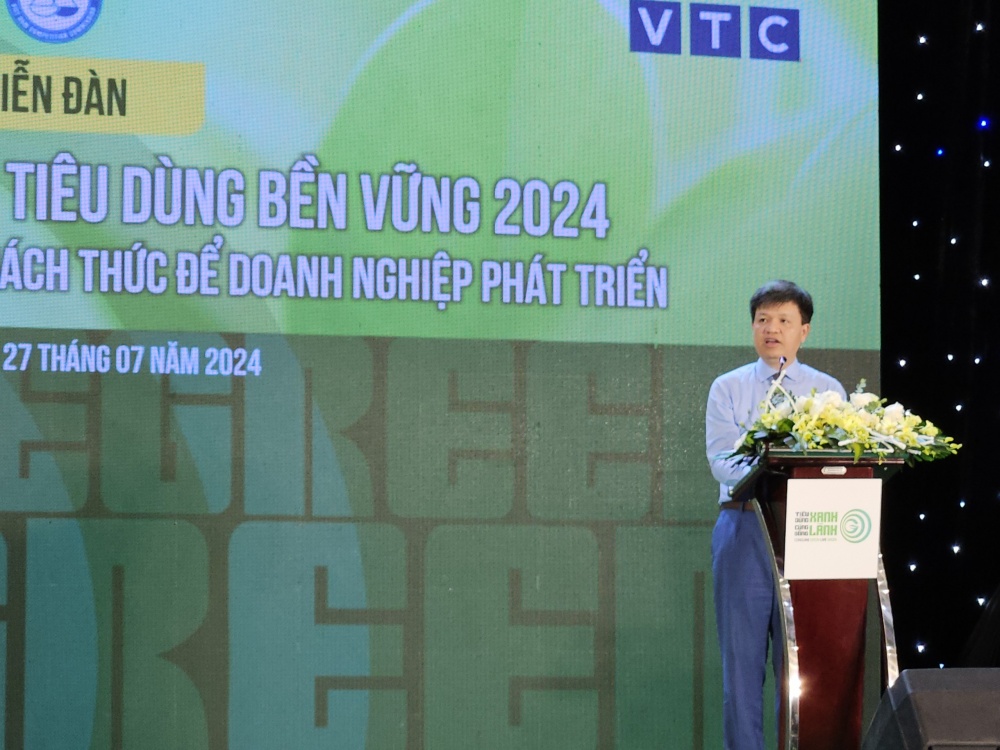 Doanh nghiệp cần sự đồng hành trong chuyển đổi xanh, sản xuất bền vững