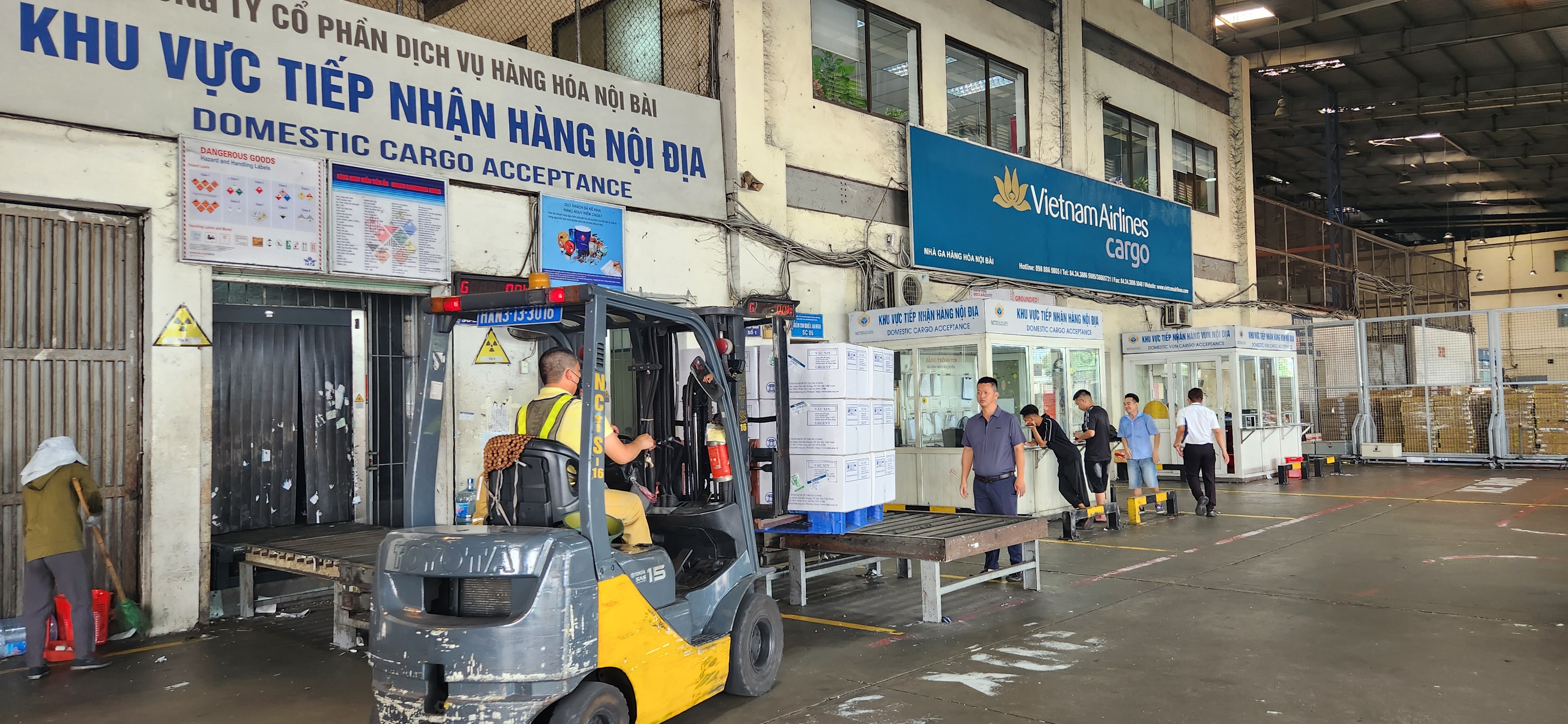 hãng đã đồng hành cùng Viện Huyết học - Truyền máu Trung ương trong các hoạt động vận chuyển chế phẩm máu