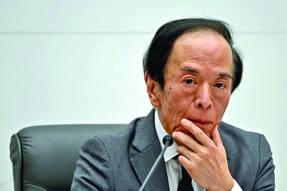 Thống đốc BOJ Kazuo Ueda Thống đốc BOJ Kazuo Ueda