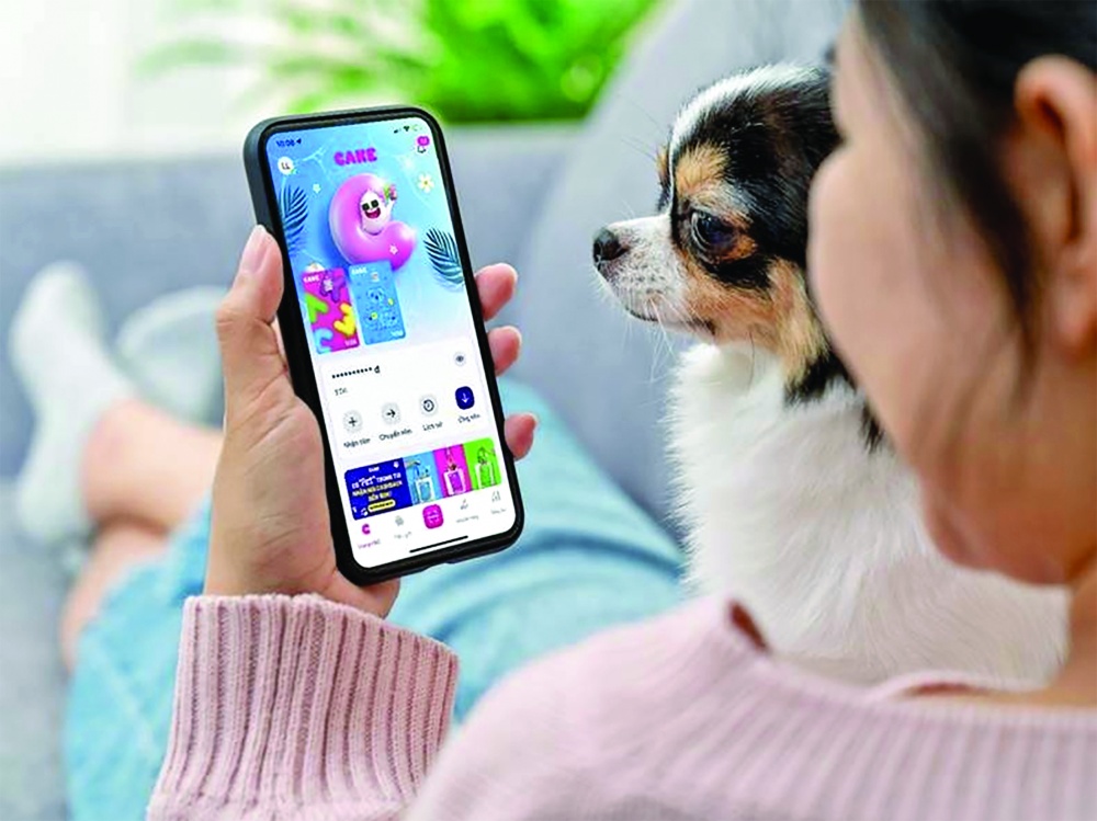 Ngân hàng số Cake hiện có hơn 4,4 triệu người dùng Ngân hàng số Cake hiện có hơn 4,4 triệu người dùng