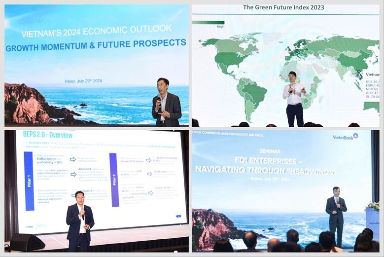 Các chuyên gia trình bày tại Tọa đàm