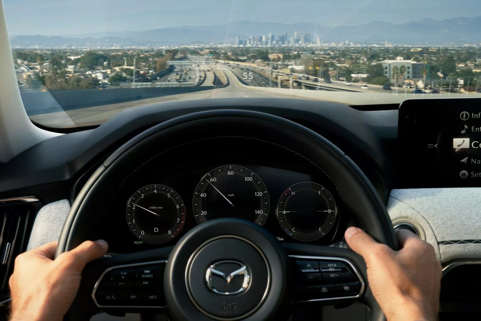 Mazda CX-90 2025 ra mắt: Thêm trang bị, bổ sung phiên bản 'ngầu' hơn, tăng sức đấu Hyundai Palisade- Ảnh 18. Mazda CX-90 2025 ra mắt: Thêm trang bị, bổ sung phiên bản 'ngầu' hơn, tăng sức đấu Hyundai Palisade- Ảnh 18.