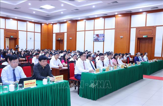 Ngành Tuyên giáo khẳng định vị trí đặc biệt trong công tác lãnh đạo của Đảng Chú thích ảnh