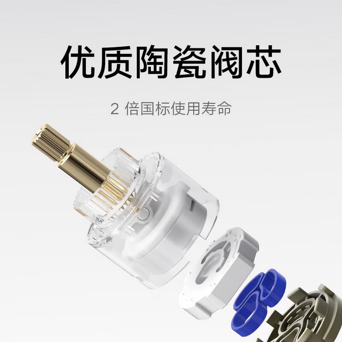 Xiaomi mắt bộ vòi sen và máy sưởi phòng tắm: Có thể tăng 10 độ chỉ trong một phút, dùng chất liệu gốm cao cấp