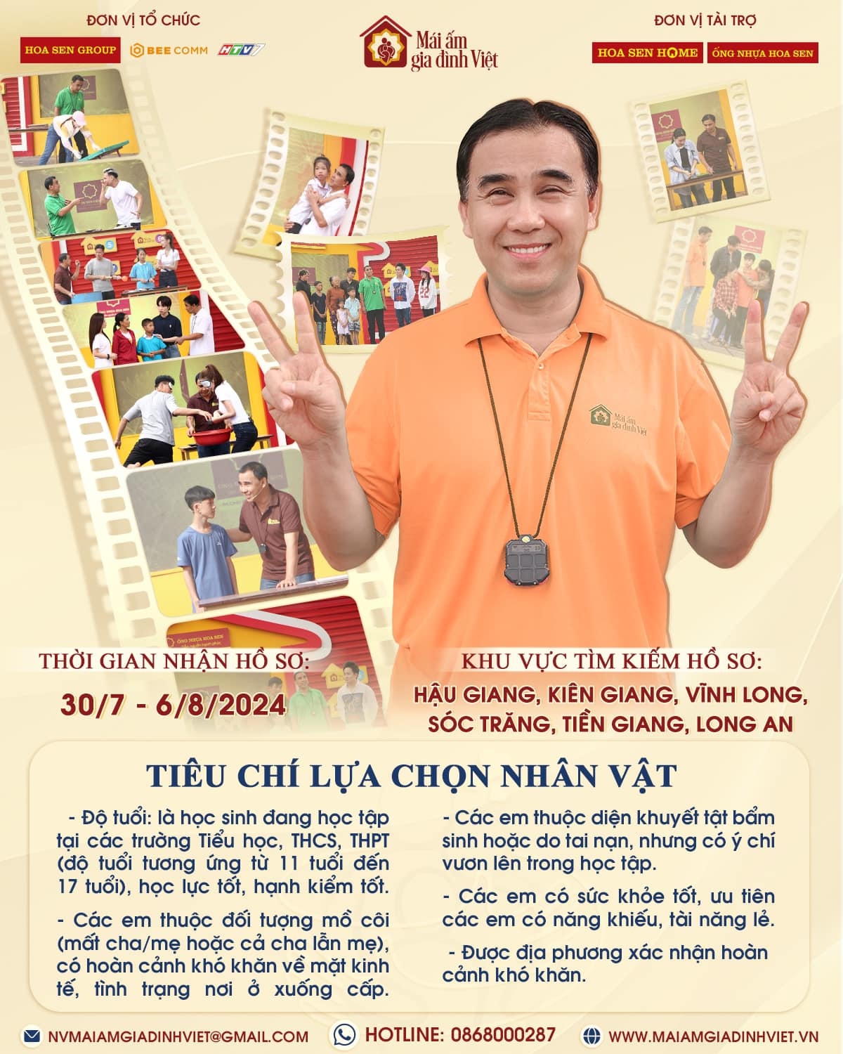 Mái Ấm Gia Đình Việt mang yêu thương đến các tỉnh thành miền Tây