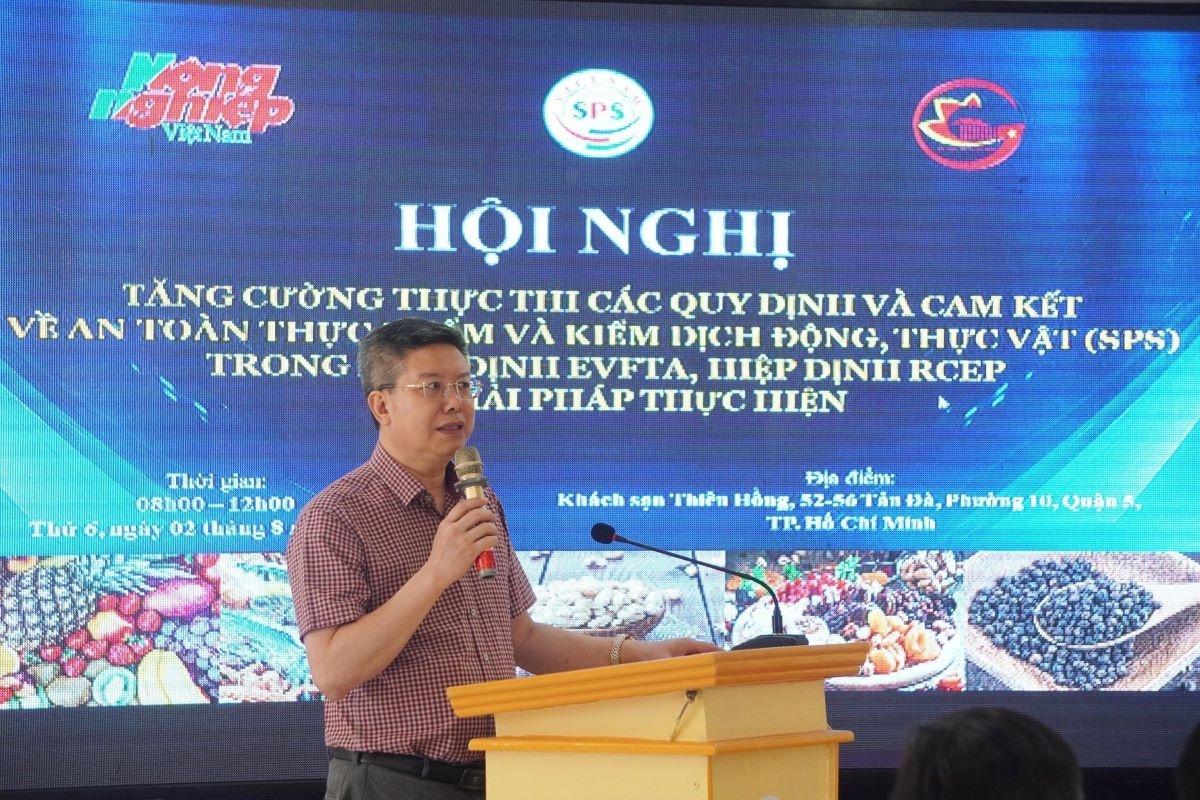 Ông Lê Thanh Hòa - Giám đốc Văn phòng SPS Việt Nam phát biểu tại hội nghị. Ông Lê Thanh Hòa - Giám đốc Văn phòng SPS Việt Nam phát biểu tại hội nghị.