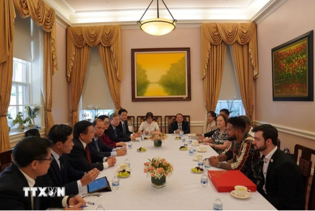 "Việt Nam đáp ứng tất cả các tiêu chí công nhận nền kinh tế thị trường" "Việt Nam đáp ứng tất cả các tiêu chí công nhận nền kinh tế thị trường"