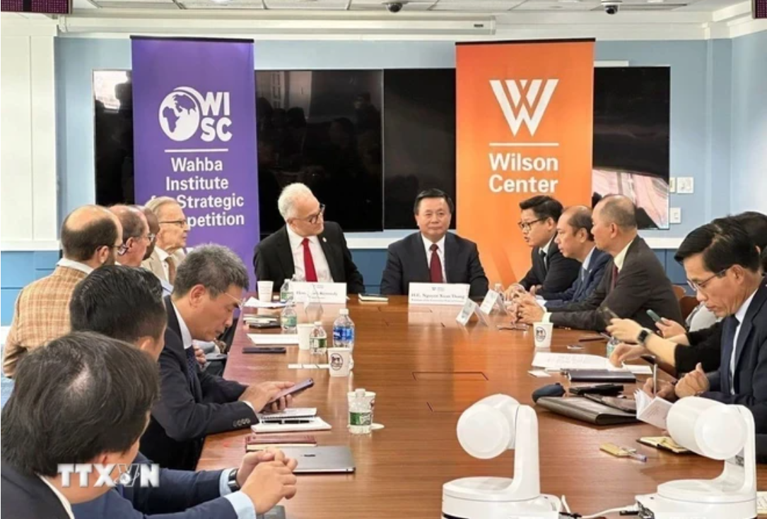 "Việt Nam đáp ứng tất cả các tiêu chí công nhận nền kinh tế thị trường" "Việt Nam đáp ứng tất cả các tiêu chí công nhận nền kinh tế thị trường"