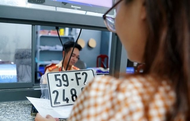 undefined Bộ Công an đề xuất đấu giá biển số xe máy