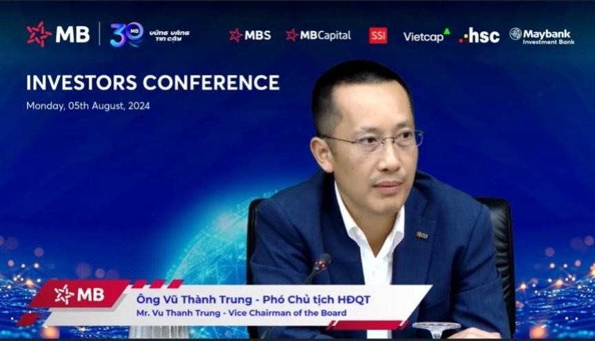 Ông Vũ Thành Trung – Phó Chủ tịch HĐQT MB chia sẻ về dịch vụ BAAS Ông Vũ Thành Trung – Phó Chủ tịch HĐQT MB chia sẻ về dịch vụ BAAS