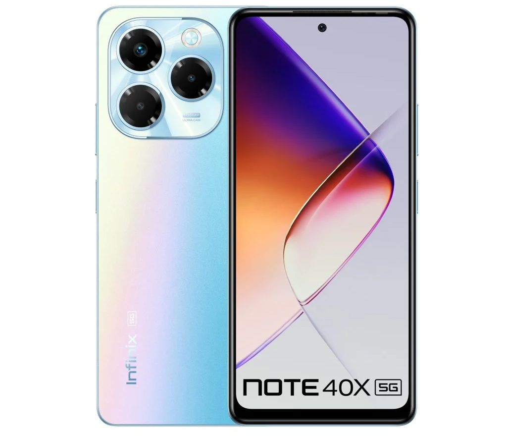 Infinix NOTE 40X 5G ra mắt: Chạy Dimensity 6300, có 12GB RAM, camera 108MP, giá từ 4,4 triệu đồng Infinix NOTE 40X 5G ra mắt, giá từ 4,4 triệu đồng