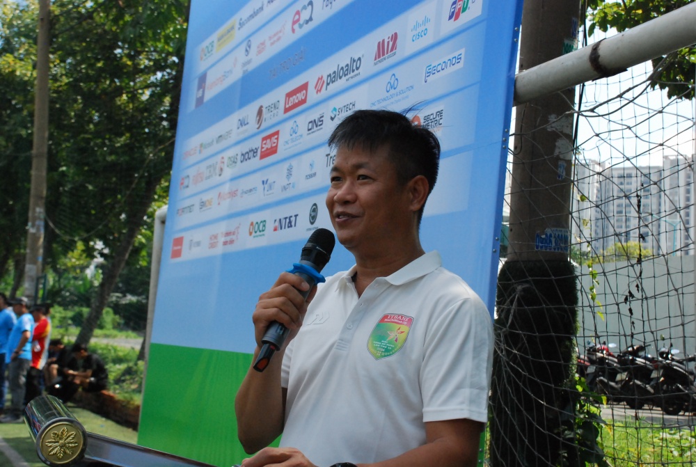 Giải bóng đá IT Bank Hochiminh City 2024 sôi động khởi tranh