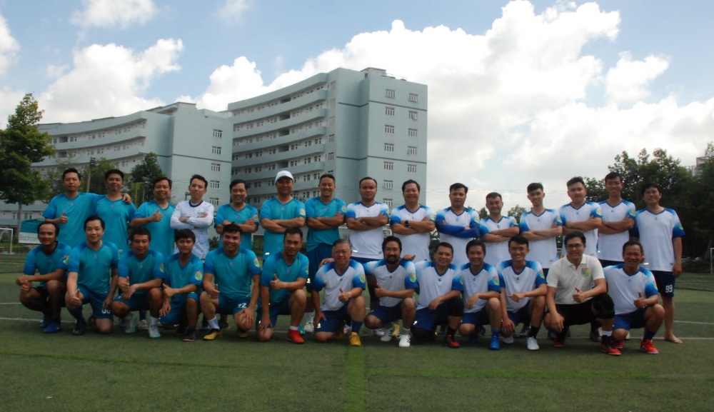 Giải bóng đá IT Bank Hochiminh City 2024 sôi động khởi tranh