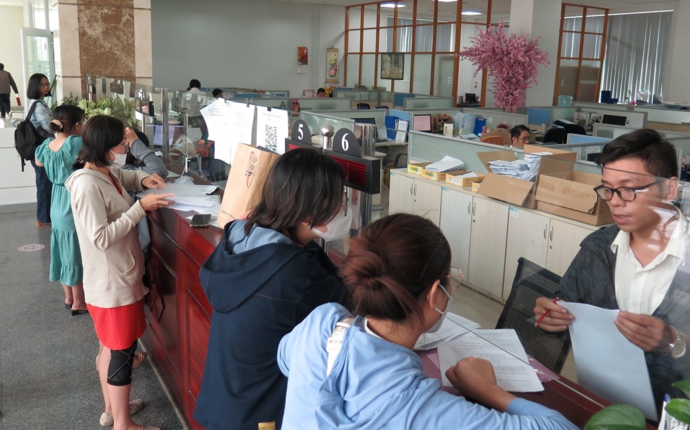 Hoàn thành bản đồ số hộ kinh doanh nộp thuế khoán Hoàn thành bản đồ số hộ kinh doanh nộp thuế khoán