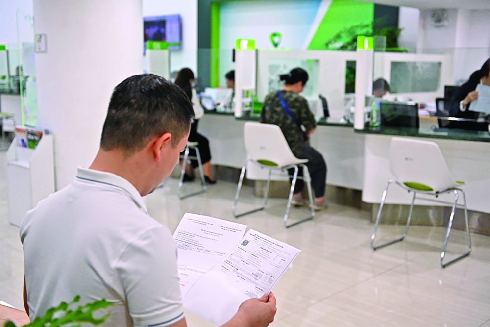 Vietcombank tiếp tục dẫn đầu về nộp thuế thu nhập doanh nghiệp Vietcombank tiếp tục dẫn đầu về nộp thuế thu nhập doanh nghiệp