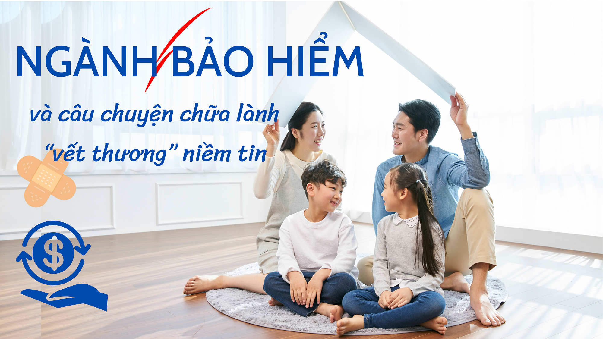 Ngành bảo hiểm và câu chuyện chữa lành “vết thương” niềm tin