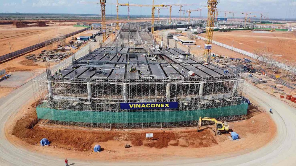 Rốt ráo chuẩn bị vận hành sân bay quốc tế Long Thành Rốt ráo chuẩn bị vận hành sân bay quốc tế Long Thành