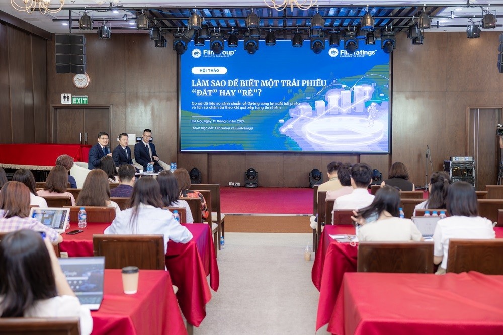 Hội thảo “Làm sao để biết một trái phiếu ‘đắt’ hay ‘rẻ’?”