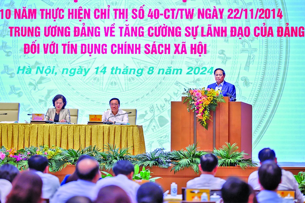 Thủ tướng Phạm Minh Chính phát biểu chỉ đạo tại hội nghị
