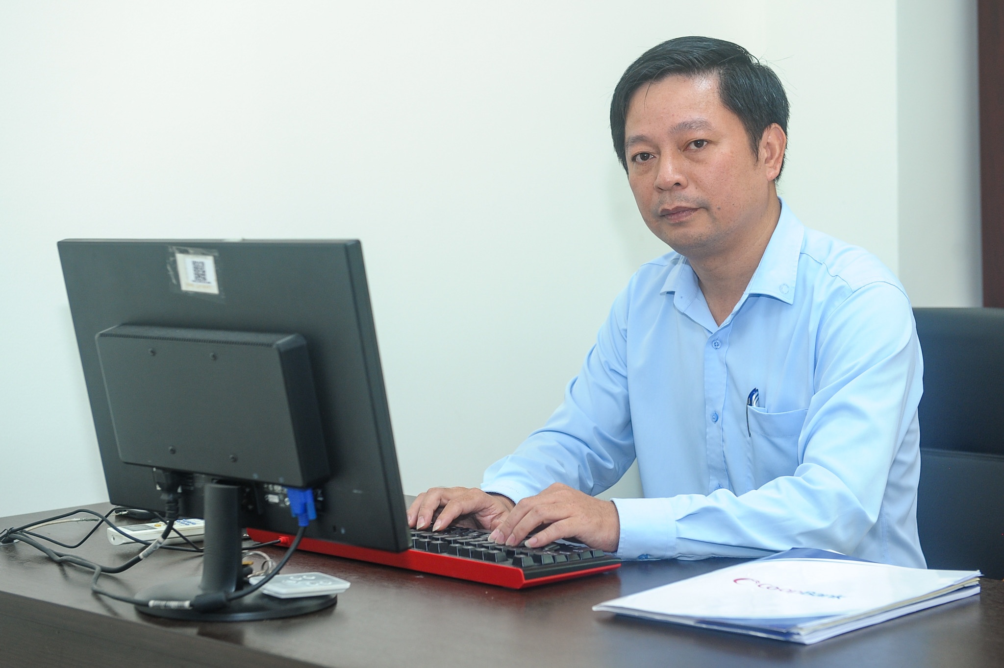 undefined Ông Lê Ngọc Minh - Phó Giám đốc Phụ trách Co-opBank chi nhánh Hà Tây