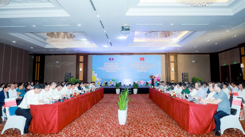 Rà soát, thúc đẩy hợp tác song phương Việt Nam-Lào giai đoạn 2021-2025 Rà soát, thúc đẩy hợp tác song phương Việt Nam-Lào giai đoạn 2021-2025