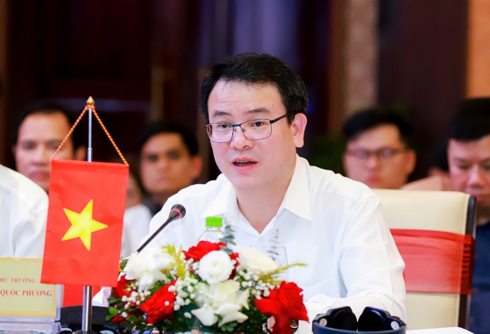 Thứ trưởng Trần Quốc Phương Thứ trưởng Trần Quốc Phương