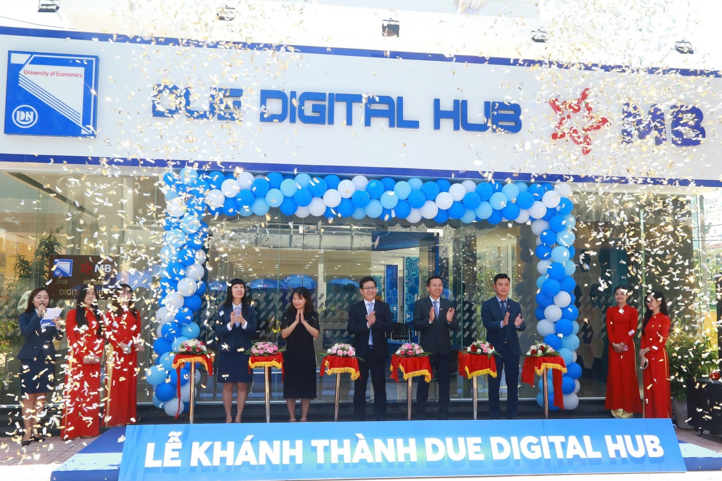 Không gian sáng tạo số (DUE-MB Digital Hub