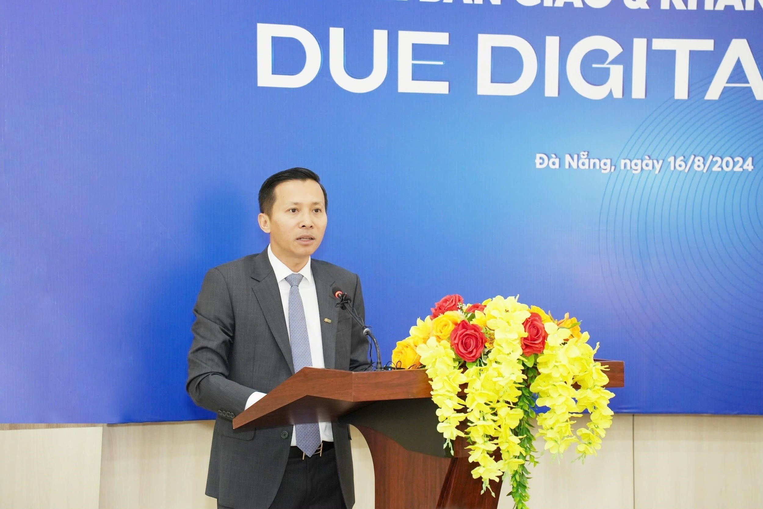 Ông Phạm Như Ánh - CEO MB kỳ vọng Digital Hub sẽ giúp sinh viên hiểu hơn về cách vận hành ngân hàng số
