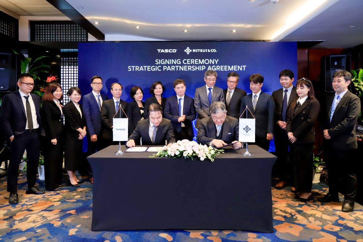 Một tập đoàn lớn của Nhật trở thành cổ đông chiến lược của Tasco Auto Một tập đoàn lớn của Nhật trở thành cổ đông chiến lược của Tasco Auto