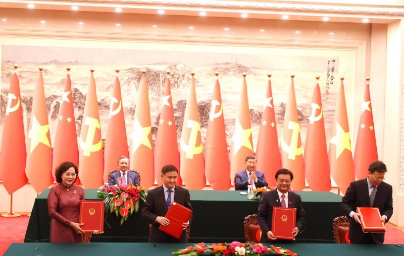 NHNN Việt Nam và NHND Trung Quốc ký thỏa thuận hợp tác