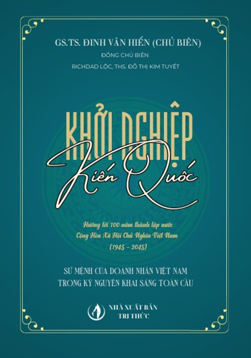 “Khởi nghiệp kiến quốc