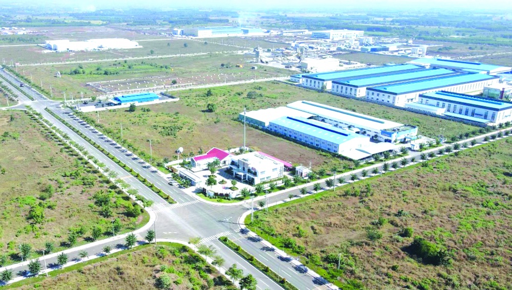 Quỹ đất mở rộng các khu công nghiệp tại các địa phương được bổ sung thêm hàng trăm nghìn hecta trong các năm tới