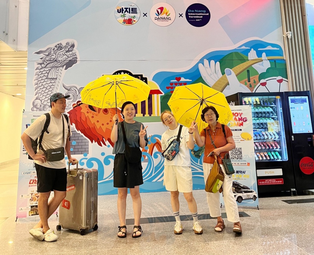 Đà Nẵng đã và đang nỗ lực thu hút du khách đến từ Hàn Quốc.