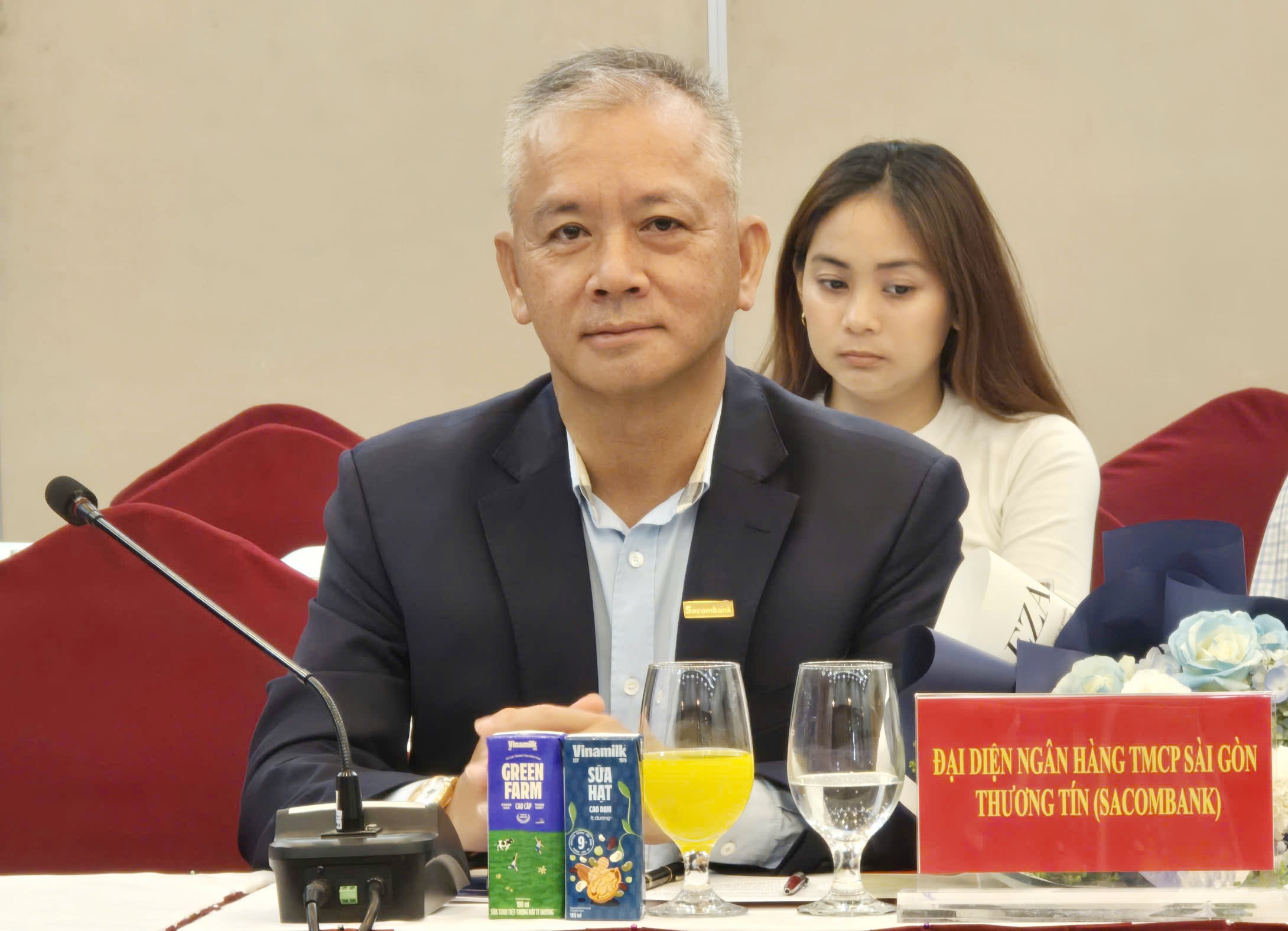 Sacombank tham gia Ngày hội kết nối Thương hiệu hy vọng giới thiệu các sản phẩm ngân hàng số Sacombank tham gia Ngày hội kết nối Thương hiệu hy vọng giới thiệu các sản phẩm ngân hàng số