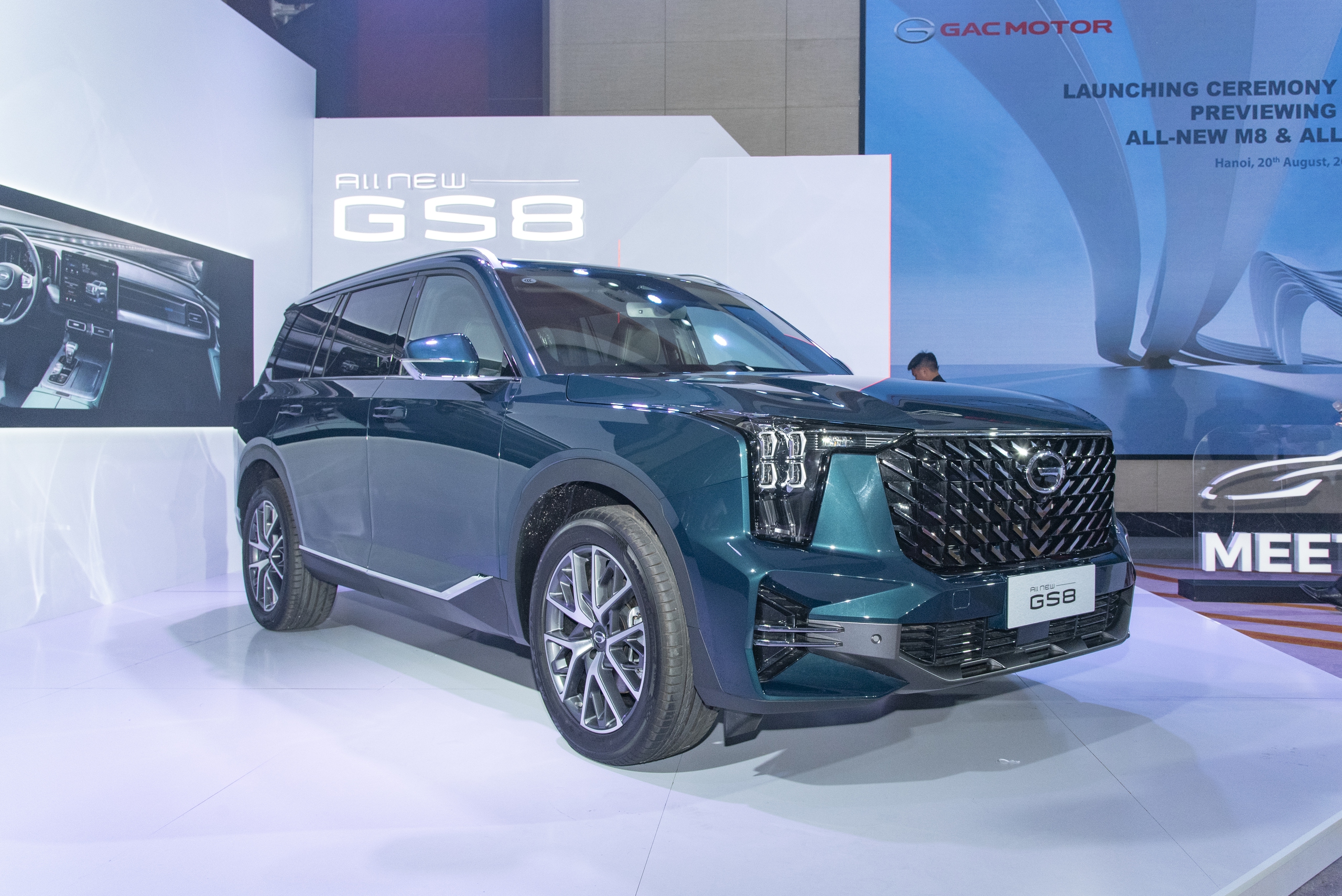 GAC GS8 ra mắt Việt Nam: Giá từ 1,269 tỷ ngang Santa Fe, Everest, động cơ 248 mã lực, có ADAS- Ảnh 2. GAC GS8 ra mắt Việt Nam: Giá từ 1,269 tỷ ngang Santa Fe, Everest, động cơ 248 mã lực, có ADAS- Ảnh 2.