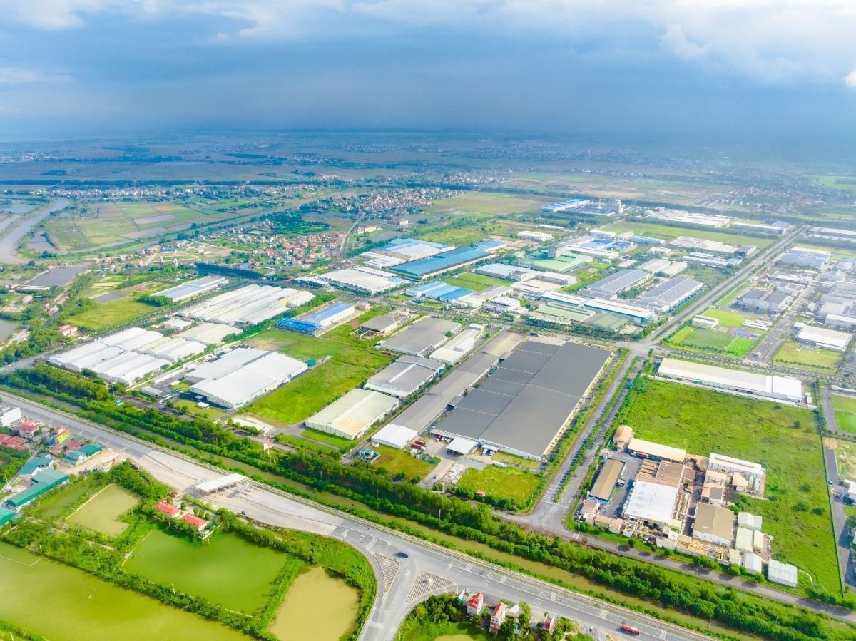 Phát triển, chuyển đổi các khu công nghiệp xanh là một trong những ưu tiên của Việt Nam để đẩy nhanh tiến trình hướng tới Net Zero.